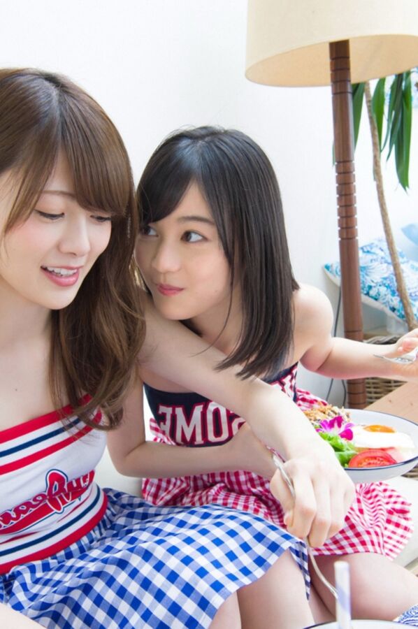 Japanese Beauties - Mai S & Erika I - Holidays 15 of 34 pics