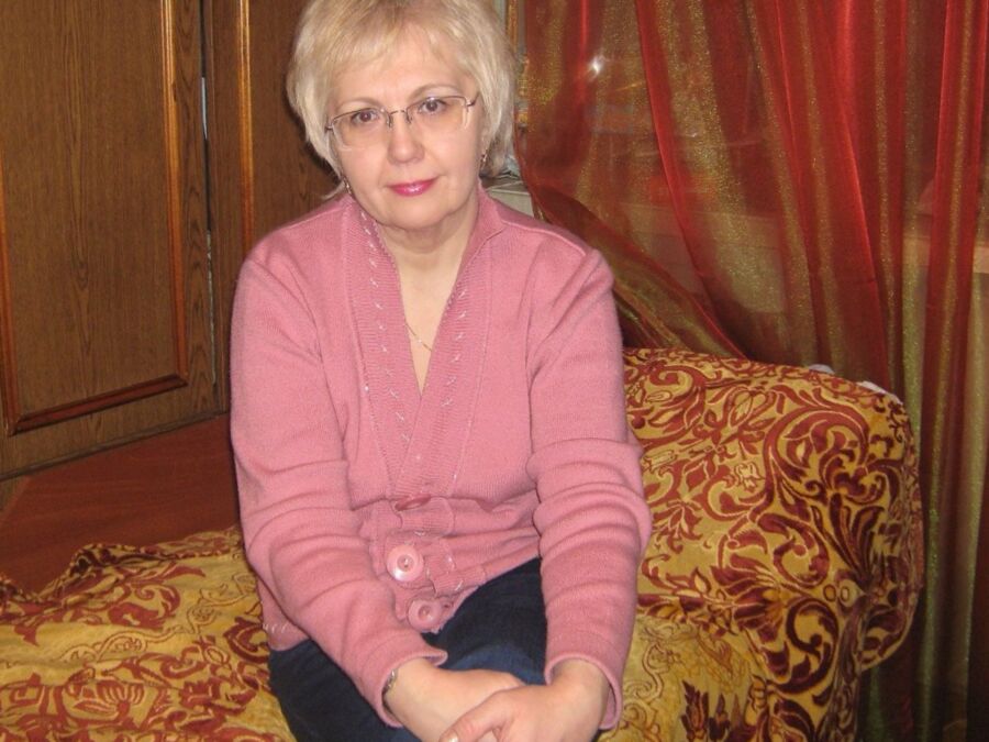 Galina - mature Miracle from Russia 12 of 47 pics