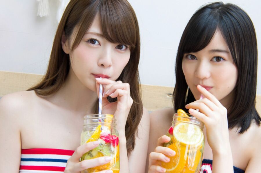 Japanese Beauties - Mai S & Erika I - Holidays 14 of 34 pics