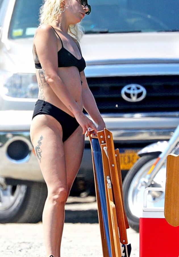 Lady Gaga in bikini 17 of 72 pics