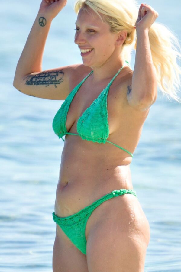 Lady Gaga in bikini 19 of 72 pics