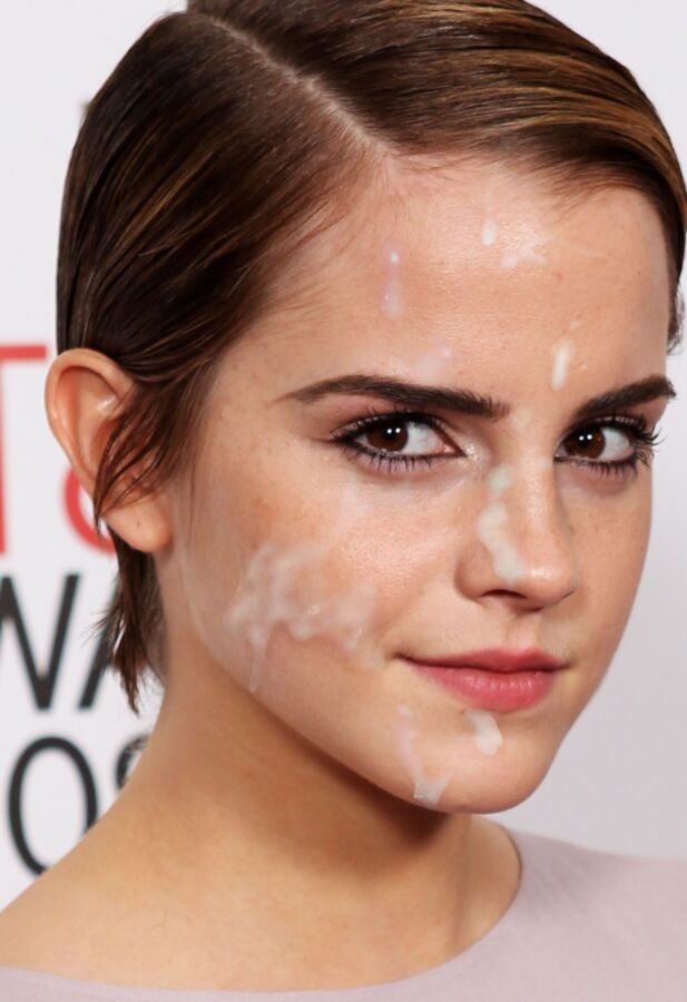 Emma Watson Facials 1 of 2 pics