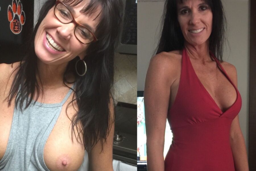Florida Wife Hot Brunette MILF fake tits 6 of 140 pics