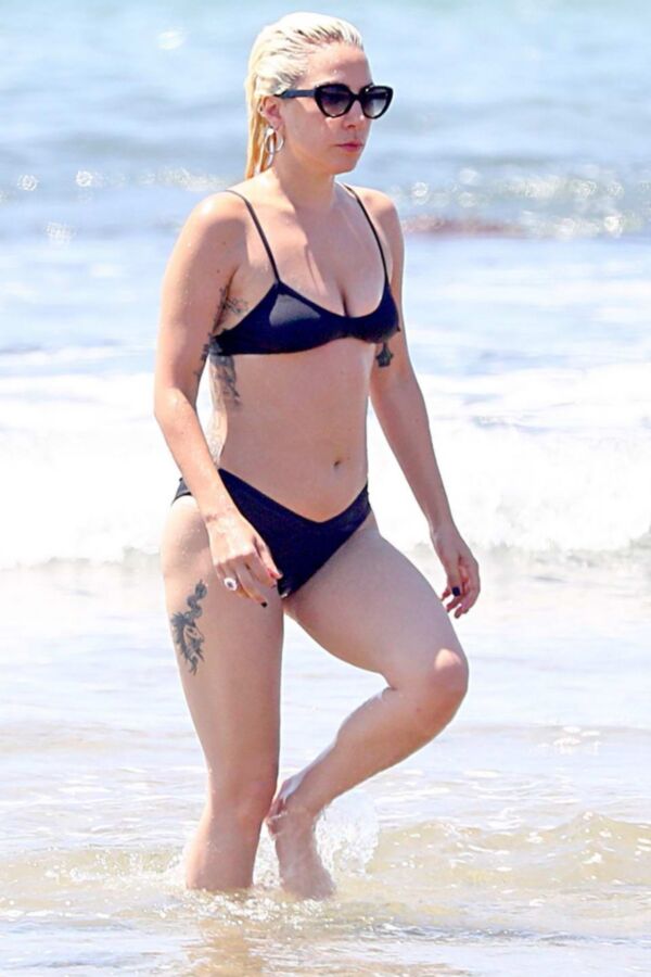 Lady Gaga in bikini 7 of 72 pics