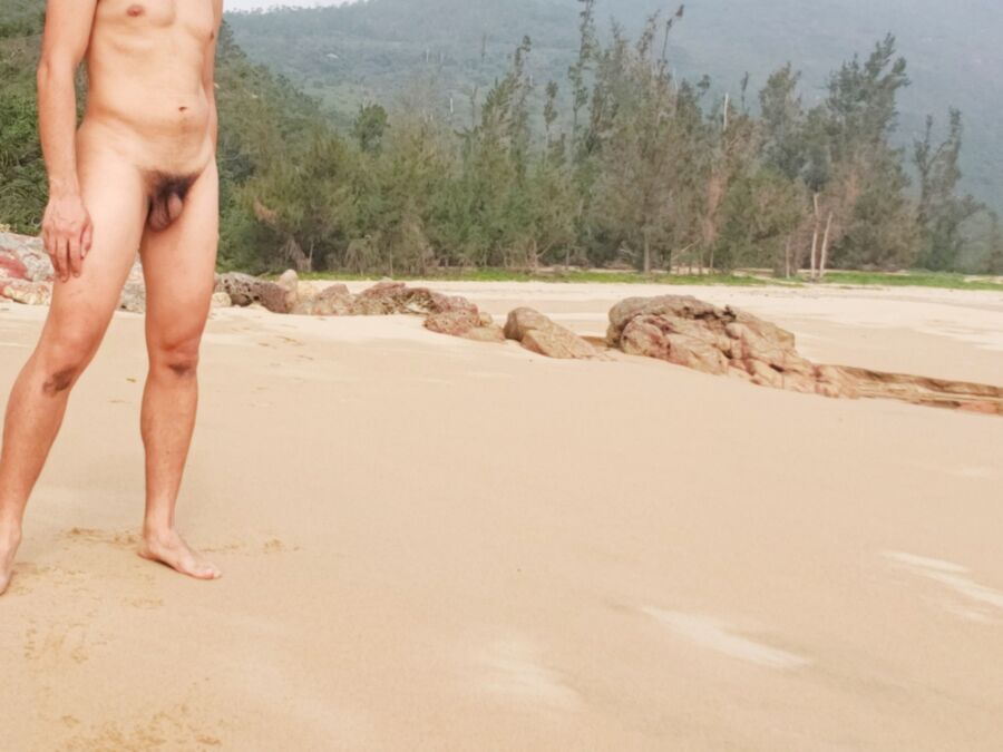  Asian man naked at outdoor hiking 24 of 100 pics