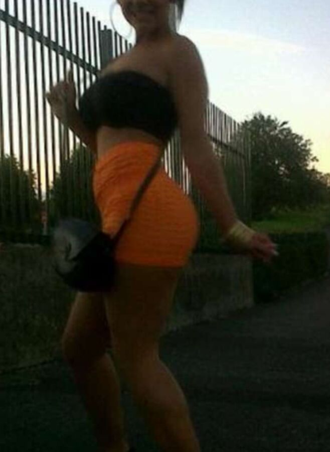 Chloe thick meaty CHAV BEAST this teen is ripe for a gang bang 19 of 24 pics