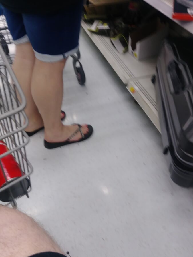 My Wifes Feet In flip Flops Mixed, For Your Pleasure 11 of 47 pics