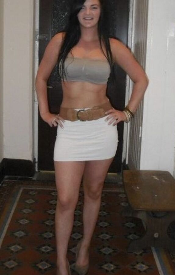 Katie council estate trash a true CHAV BEAST Rhino of a woman 3 of 23 pics