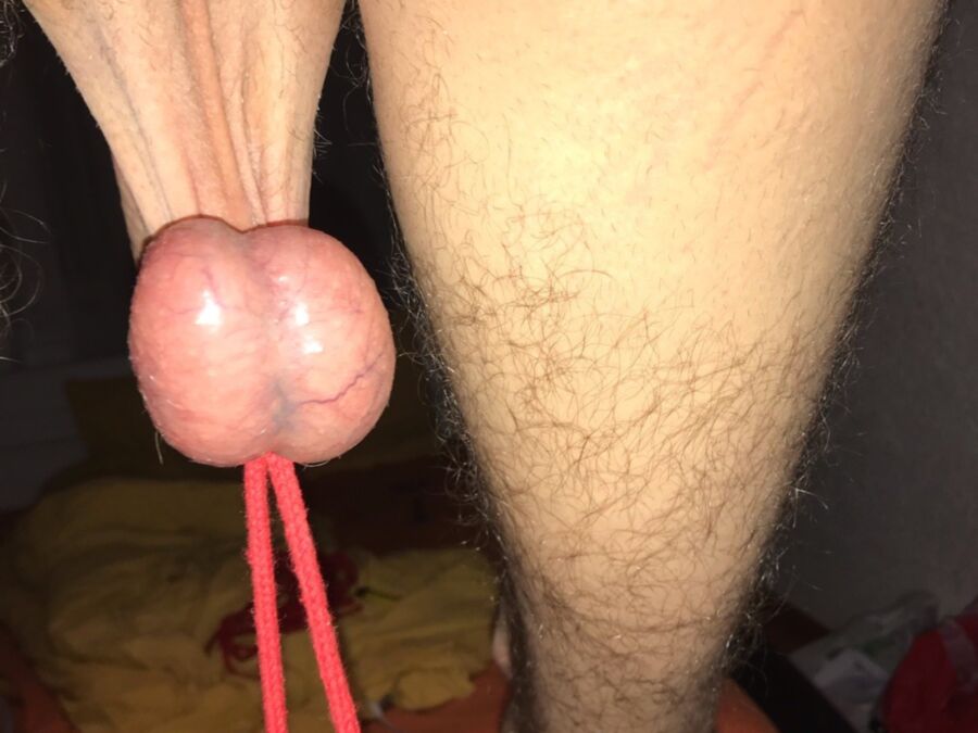 Mistress Foot Slave Yannick in chastity Teen Cock Control 3 of 11 pics