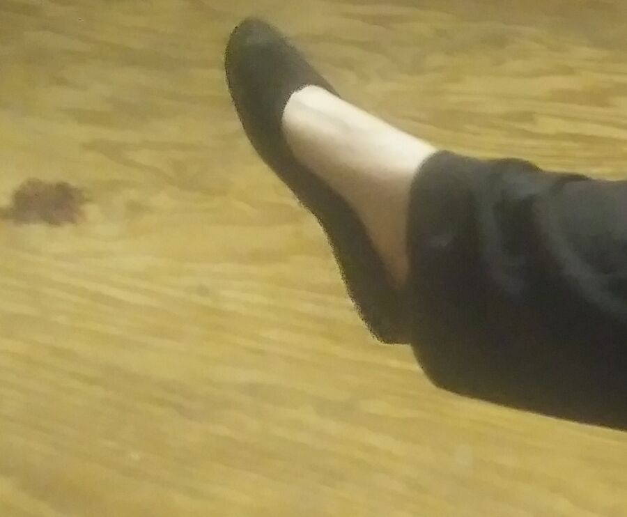 New Pics Of My Wife In Flats, For Your Comments 9 of 21 pics