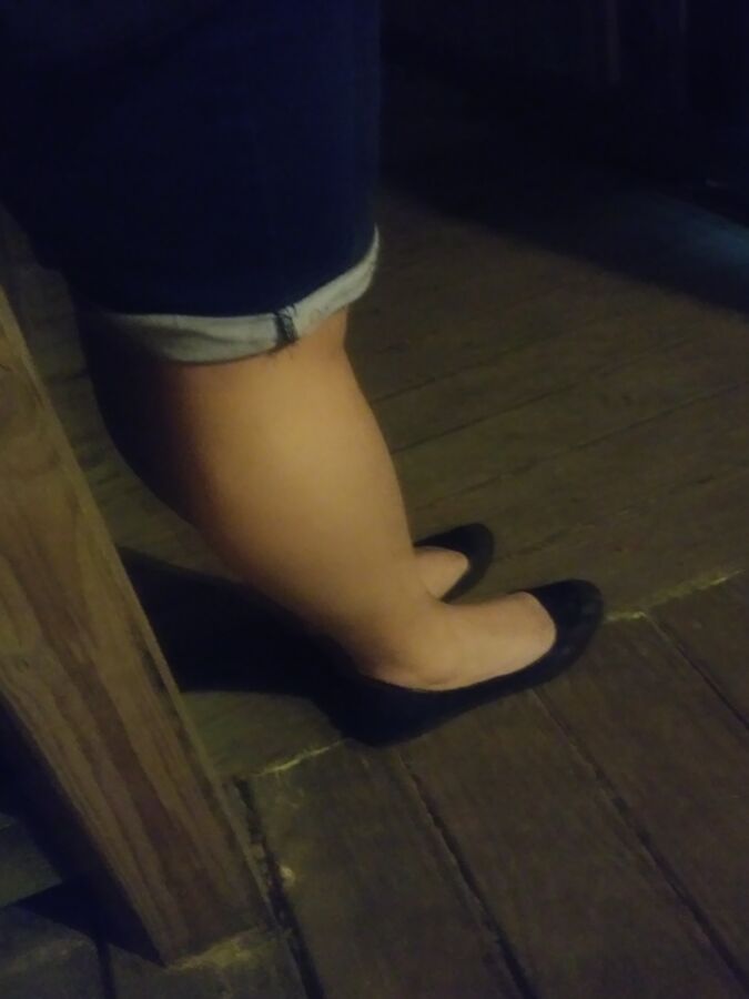 New Pics Of My Wife In Flats, For Your Comments 14 of 21 pics