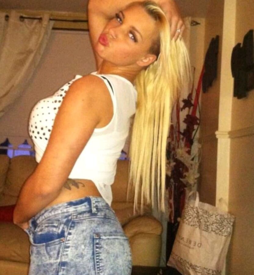 Chloe is a beefy thick chav superstar what a beast of a bimbo 7 of 22 pics
