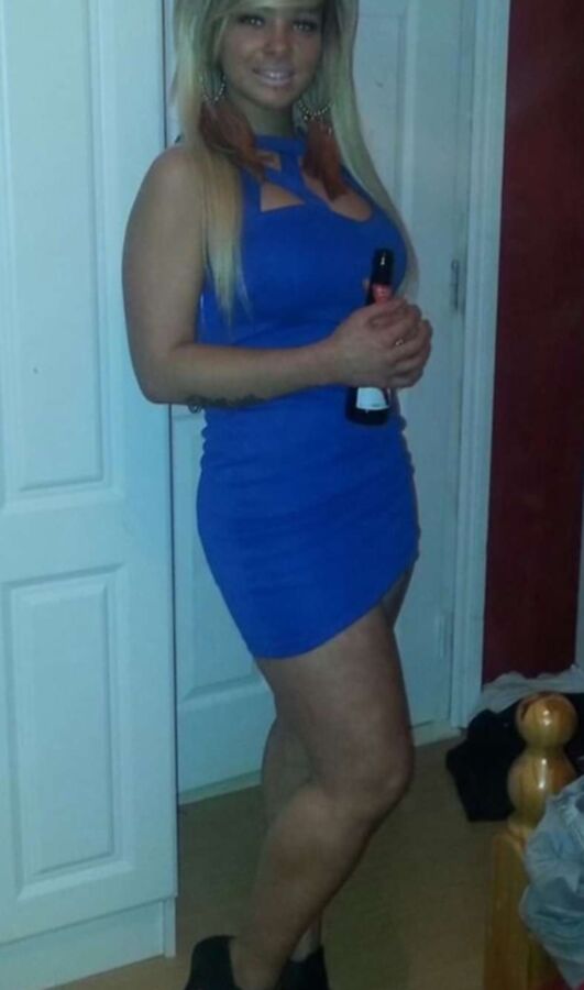 Chloe is a beefy thick chav superstar what a beast of a bimbo 5 of 22 pics