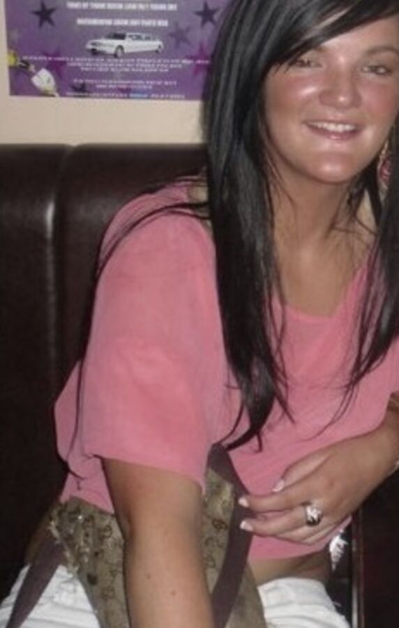 Katie council estate trash a true CHAV BEAST Rhino of a woman 19 of 23 pics