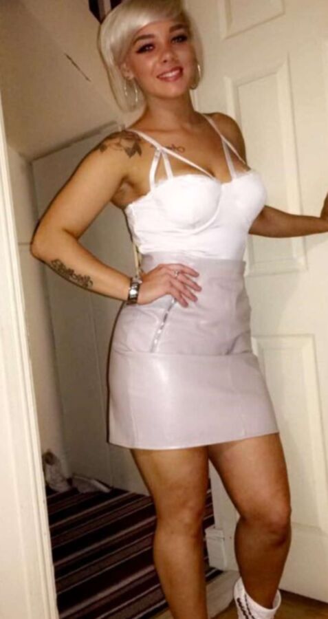 Chloe is a beefy thick chav superstar what a beast of a bimbo 21 of 22 pics