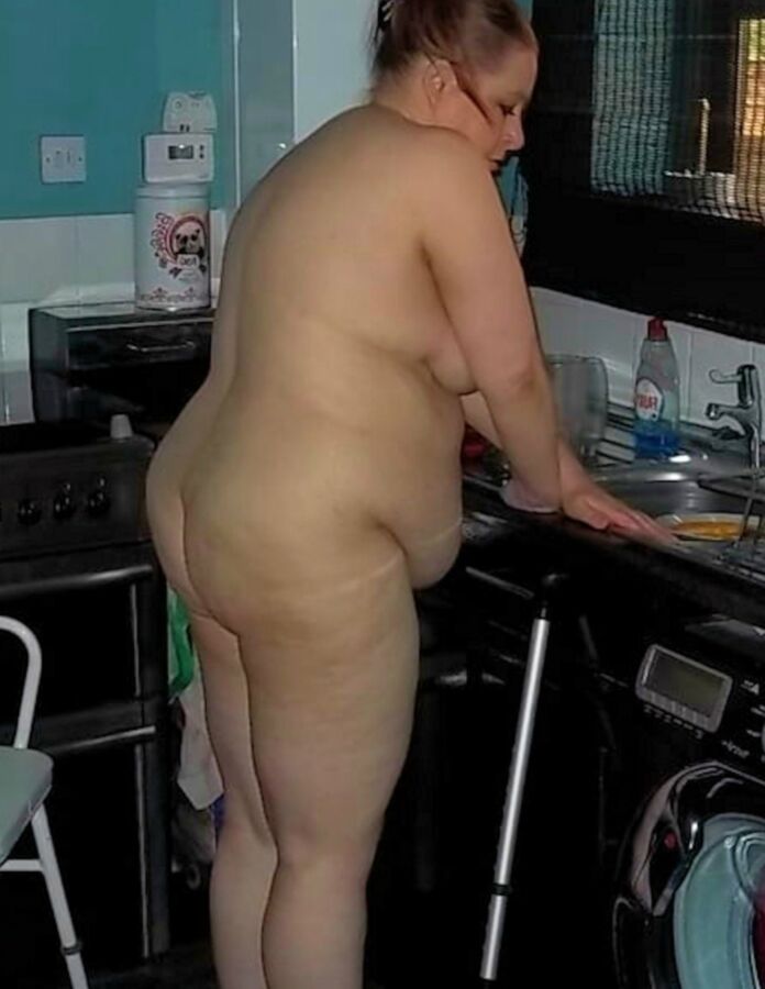 Nudist cooking naked nude in kitchen 23 of 24 pics