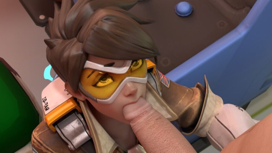 Overwatch: Tracer, All Around Slut 5 of 200 pics