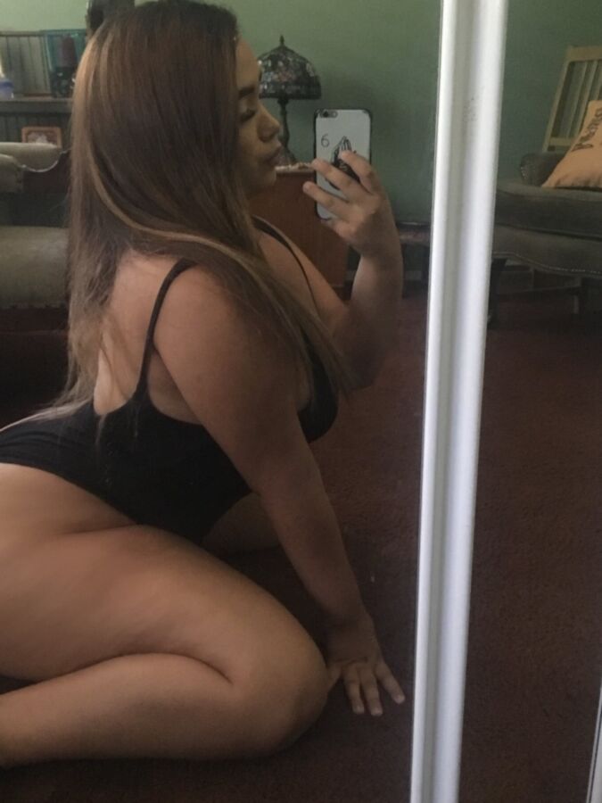 Very thick Jenessa showing off her slutty body 22 of 30 pics