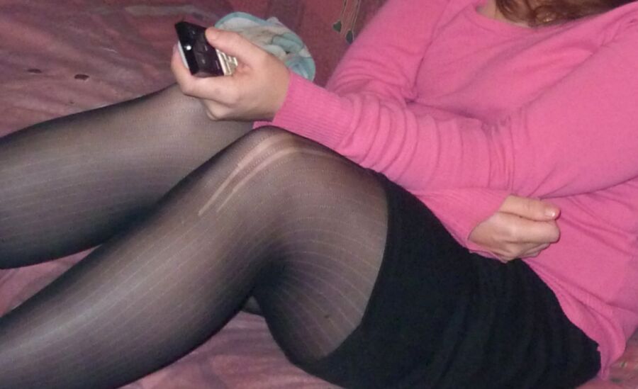 french gf stockings 1 of 3 pics