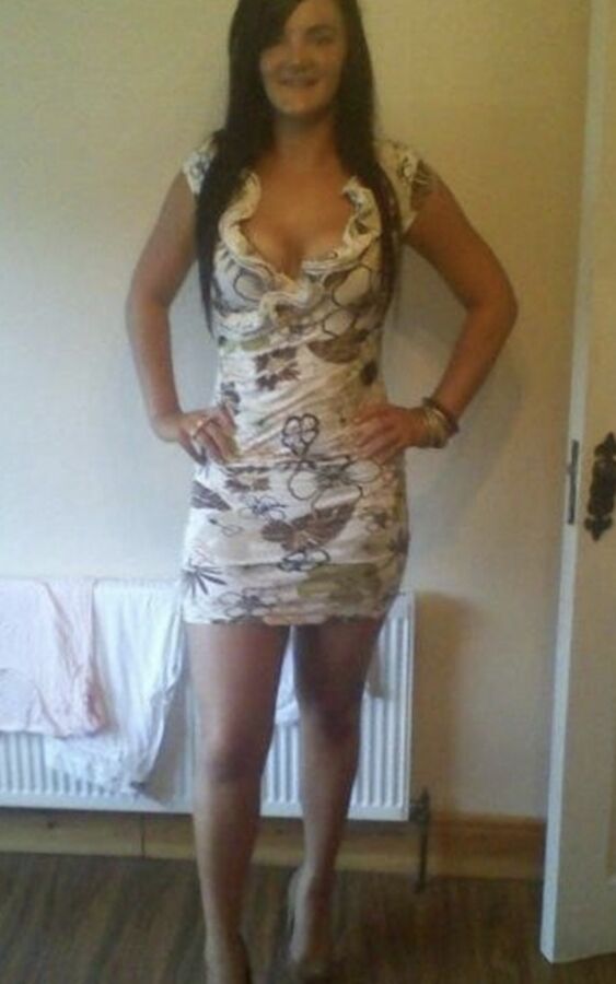 Katie council estate trash a true CHAV BEAST Rhino of a woman 8 of 23 pics