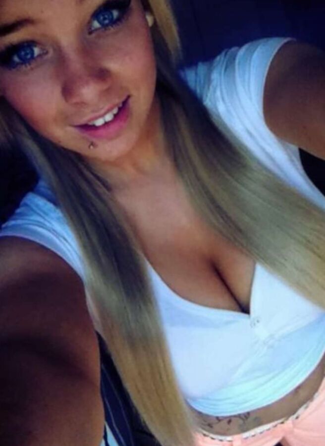 Chloe thick meaty CHAV BEAST this teen is ripe for a gang bang 20 of 24 pics
