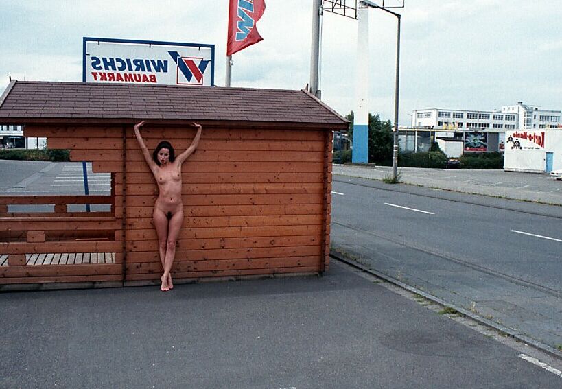 Helena Hemanova - Nude Street 3 of 20 pics