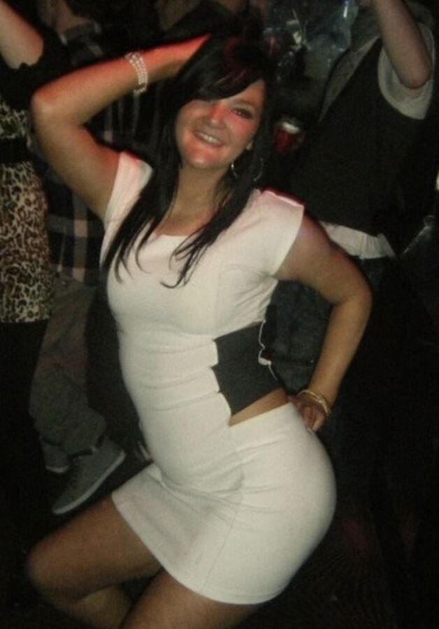 Katie council estate trash a true CHAV BEAST Rhino of a woman 13 of 23 pics