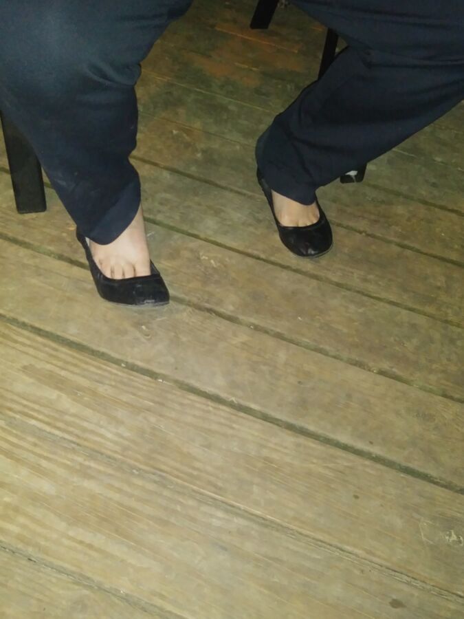 New Pics Of My Wife In Flats, For Your Comments 20 of 21 pics