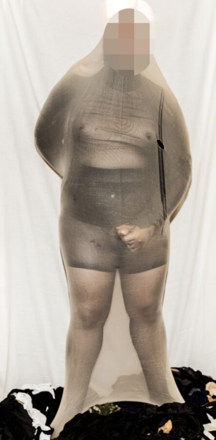 Pantyhose encasement wanking play pantyhose pile 14 of 15 pics