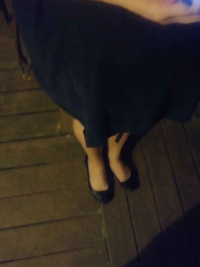 New Pics Of My Wife In Flats, For Your Comments 13 of 21 pics