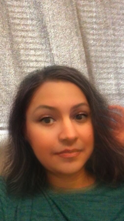 Snapchat gender change filter. Me as a Latina woman 5 of 7 pics