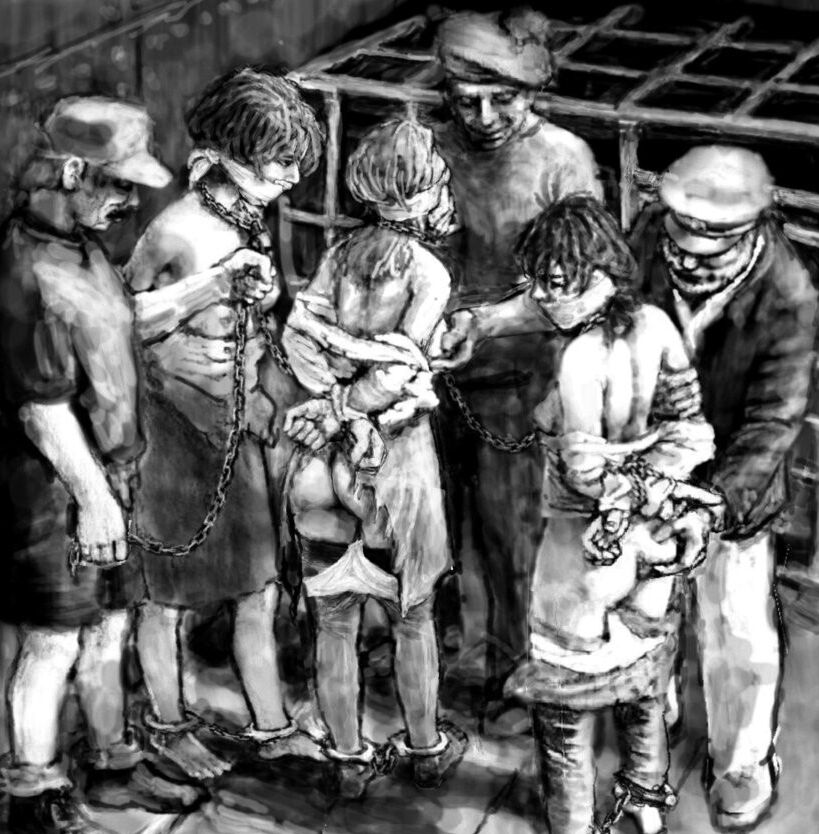 The Slave Trade (captioned) 2 of 32 pics