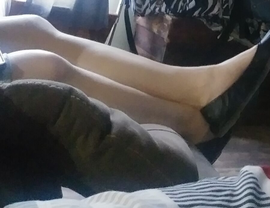 New Pics Of My Wife In Flats, For Your Comments 11 of 21 pics