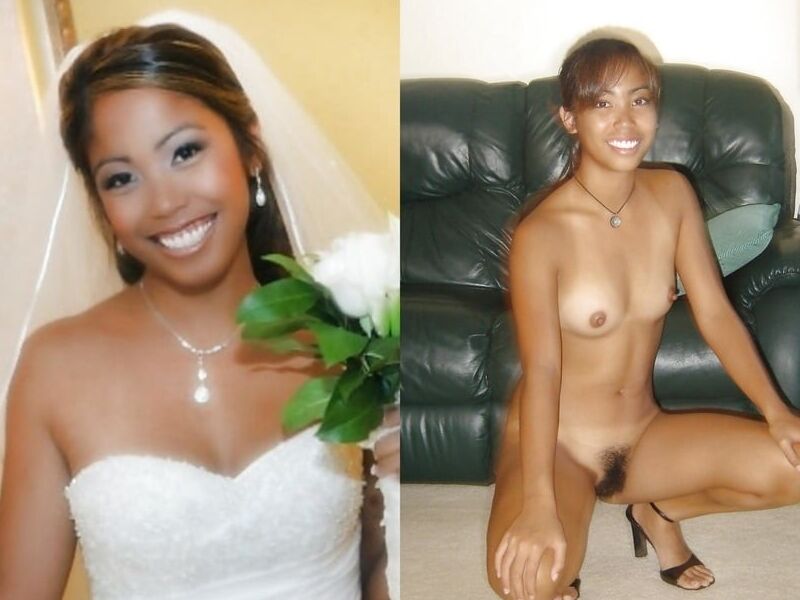 The White Dress - Bride Before After Collages 3 of 53 pics