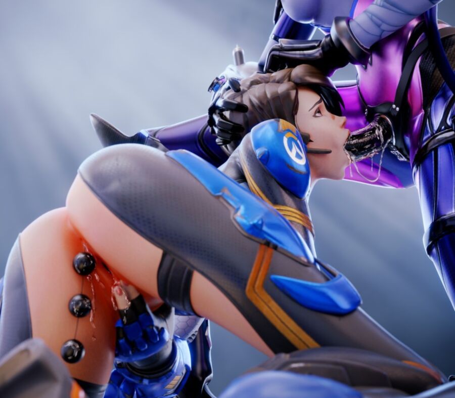 Overwatch: Tracer, All Around Slut 9 of 200 pics