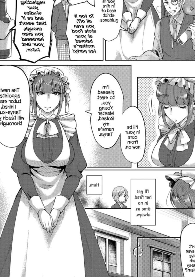 The Young Master�s Partner Maid 2 of 16 pics