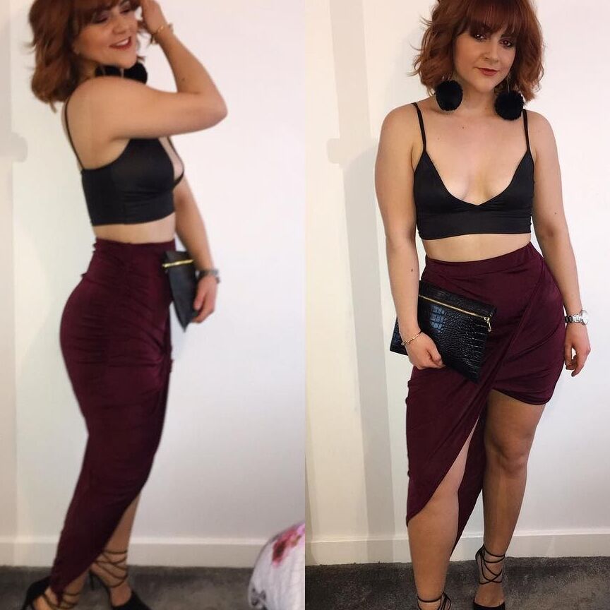 Rachel - Hot Instagram slag loves to show off her curves 17 of 55 pics