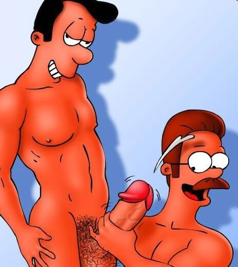 Famous Toons like Gay blowjob 11 of 14 pics