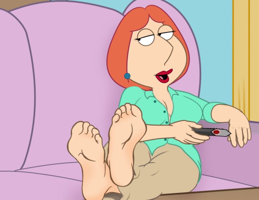 Lois Griffin feet 13 of 28 pics