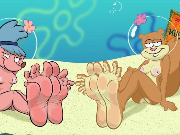 Cartoon feet 13 of 69 pics