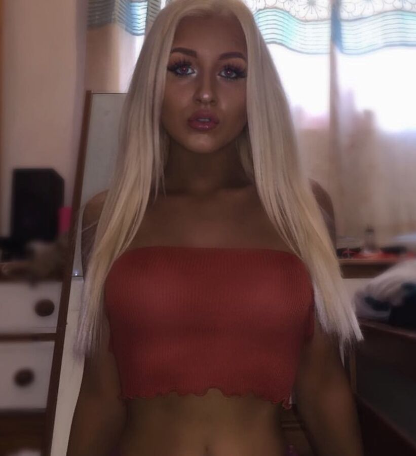 Hot Teen Chav Slut Liv For Comments! 18 of 35 pics