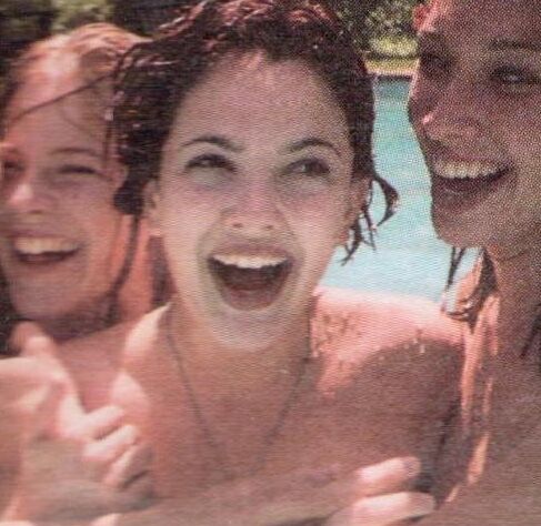 Drew Barrymore Sexy Nudes Skinny Dipping in Pool Pics 20 of 44 pics