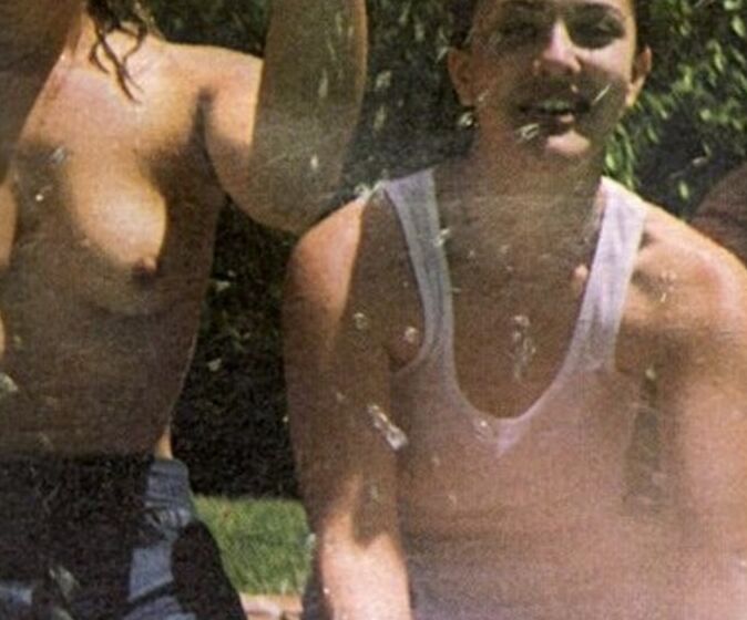 Drew Barrymore Sexy Nudes Skinny Dipping in Pool Pics 5 of 44 pics