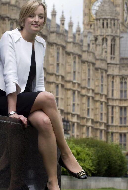 Laura Kuenssberg - BBC Television Politics Bitch in Sheer Tights 4 of 6 pics