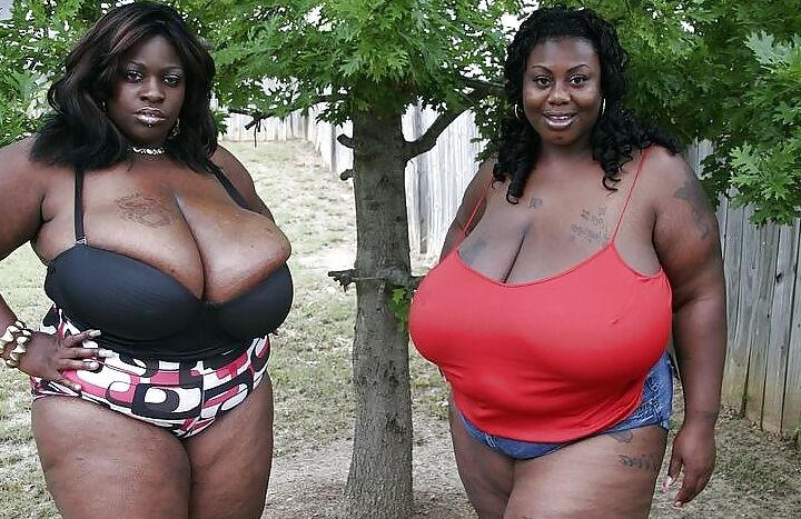 Black BBW Simone Fox and Friends 1 of 91 pics