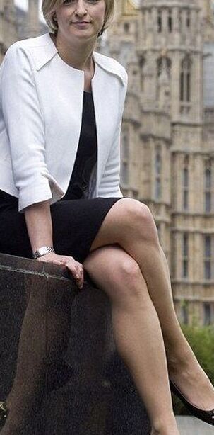 Laura Kuenssberg - BBC Television Politics Bitch in Sheer Tights 3 of 6 pics