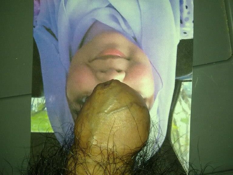 Hijab Malay Girl Cum Tribute 4 of 7 pics