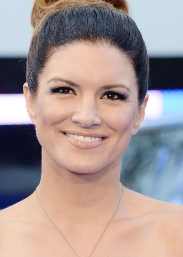 Gina Carano- Busty American Strongwoman in Sexy Sizzling Outfits 15 of 19 pics
