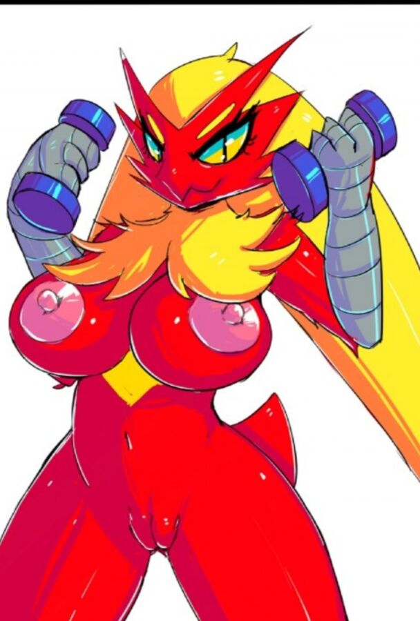 Mommy Blaziken Captions 7 of 15 pics