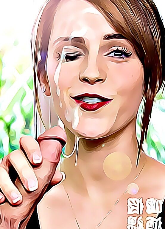 Emma Watson Fakes (Cartoon) 11 of 19 pics